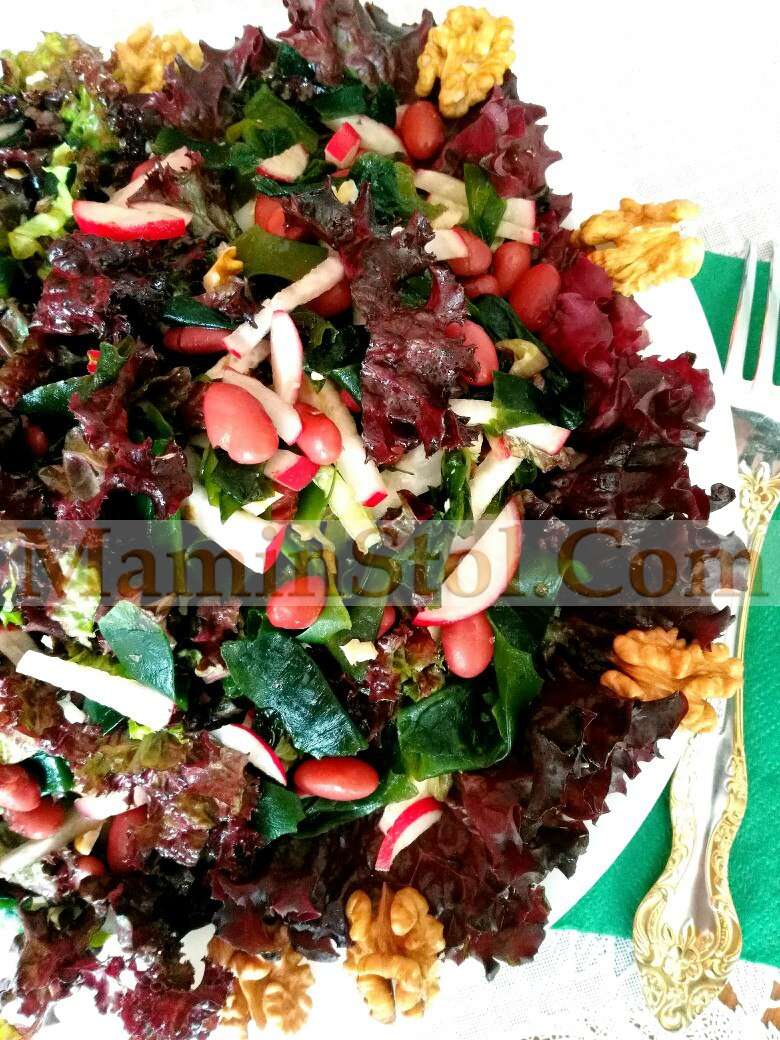 Йодовый салат