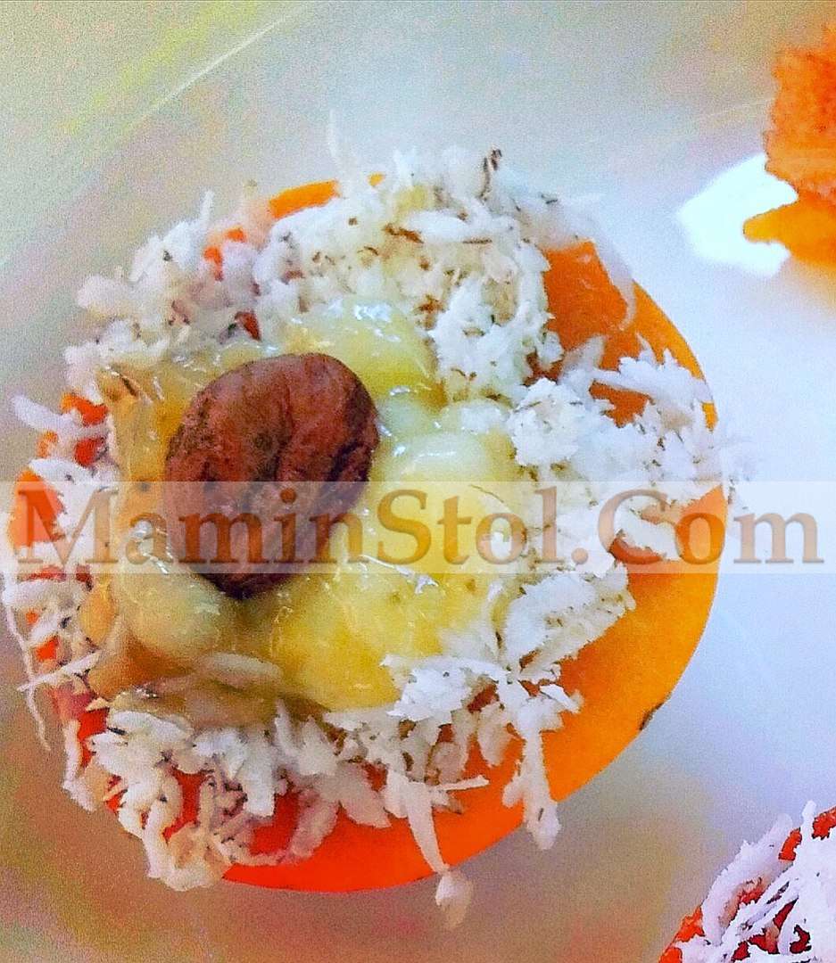 Быстрые пироженки из хурмы Быстрые пироженки из хурмы