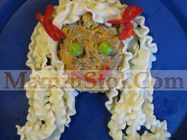 Котлеты с морковкой на пару