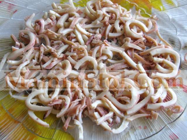 Салат 'Царский' Салат 'Царский'