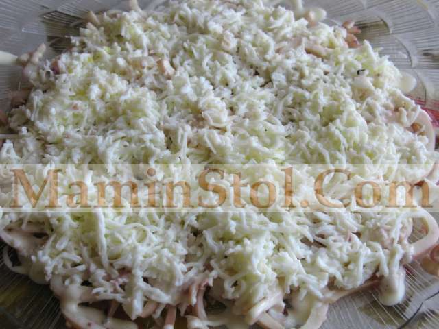 Салат 'Царский' Салат 'Царский'