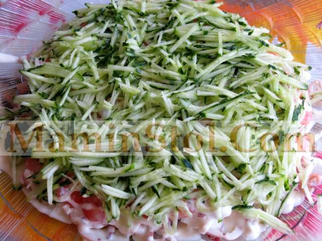 Салат 'Царский' Салат 'Царский'