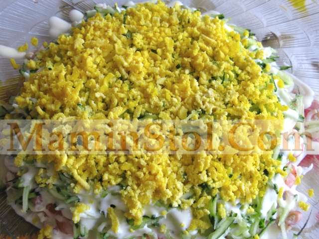 Салат 'Царский' Салат 'Царский'