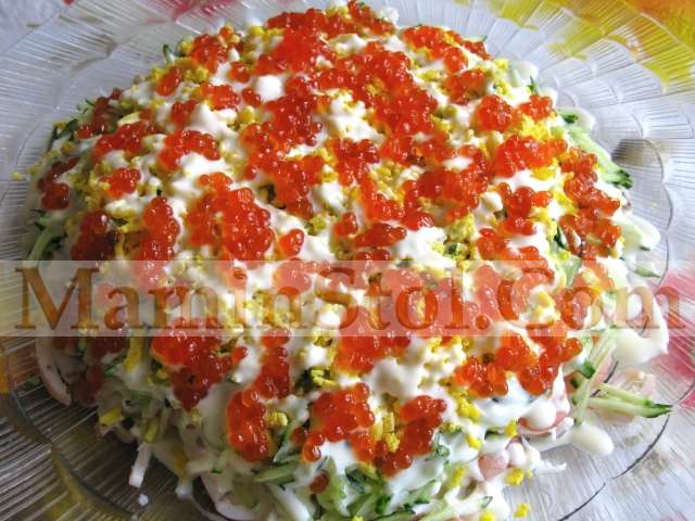 Салат 'Царский' Салат 'Царский'