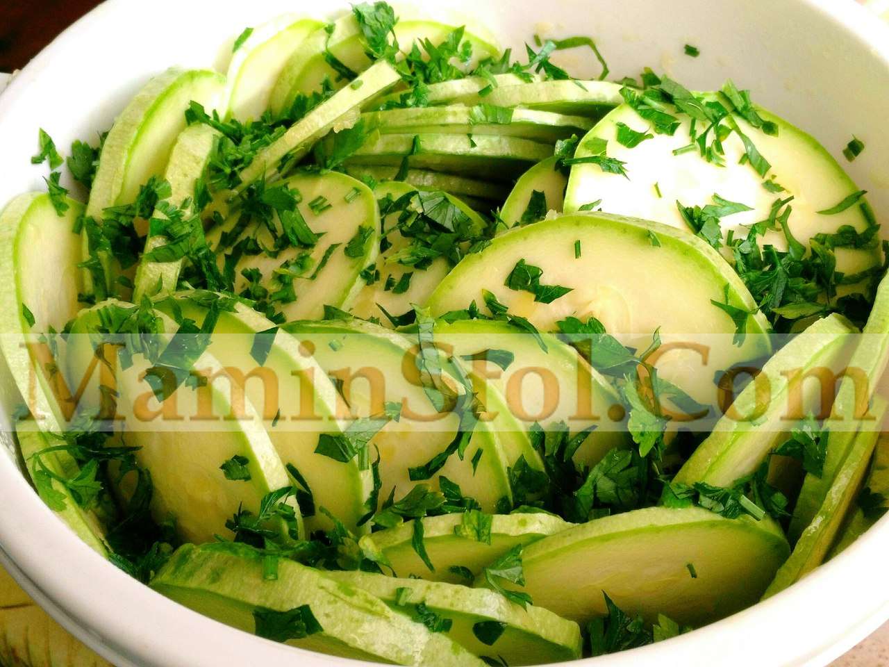 Кабачки сладко-кислые маринованные Кабачки сладко-кислые маринованные