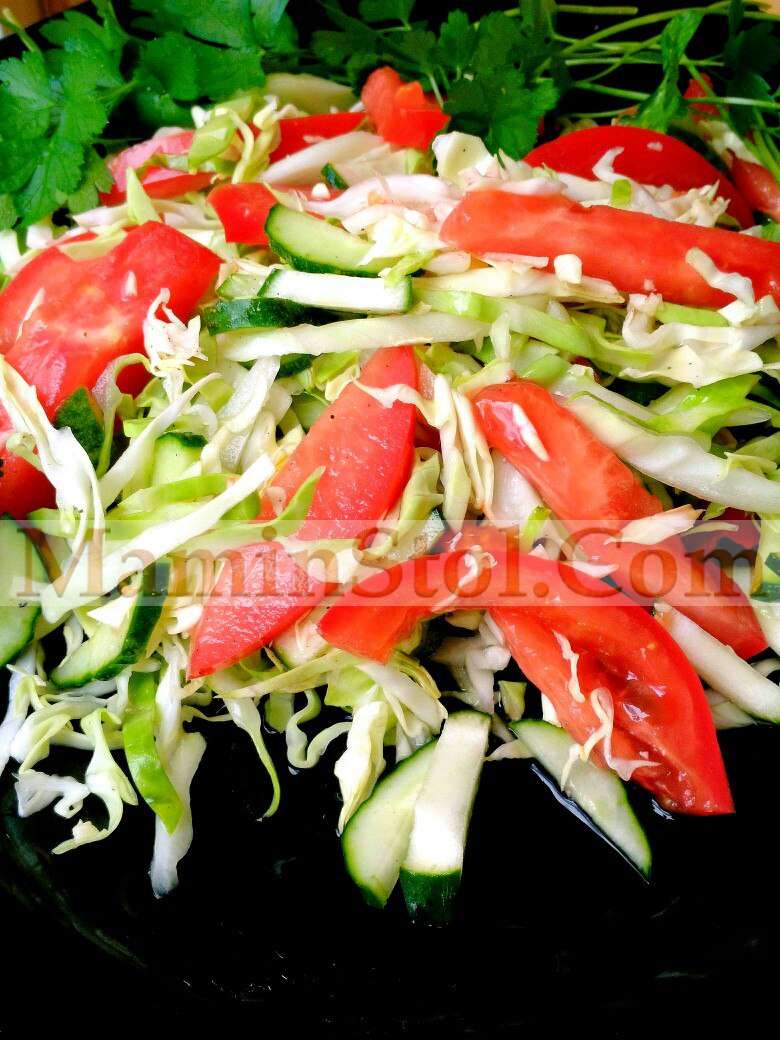 Заправка салата универсальная без масла