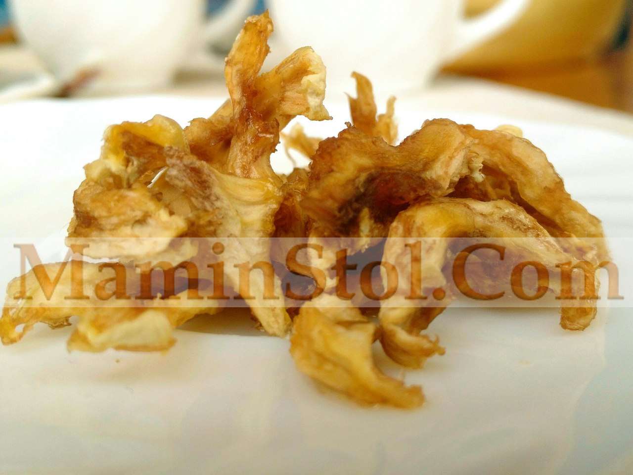 Банановые чипсы Банановые чипсы