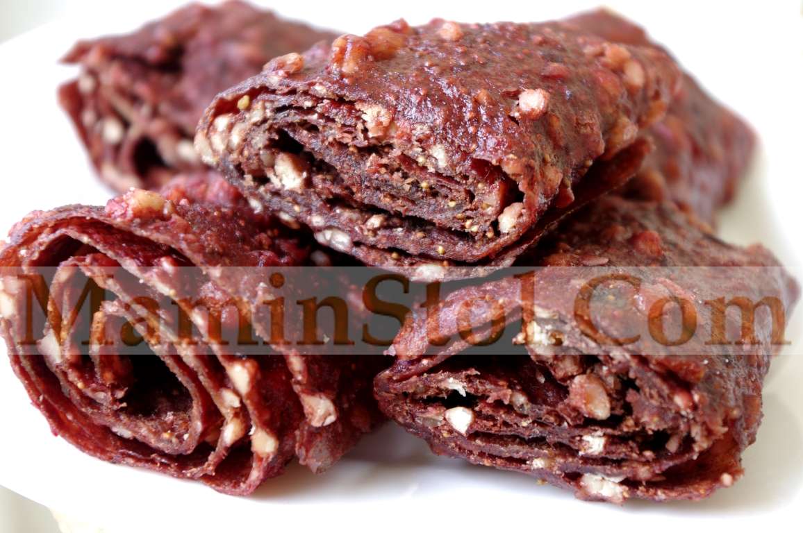 Конфеты клубничные с орехами Конфеты клубничные с орехами