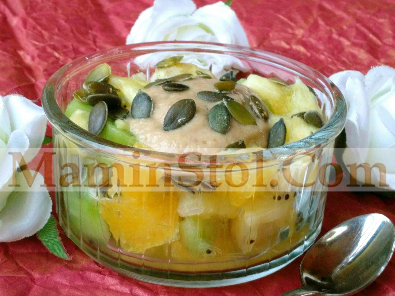 Салатик Трио тропиков Салатик Трио тропиков