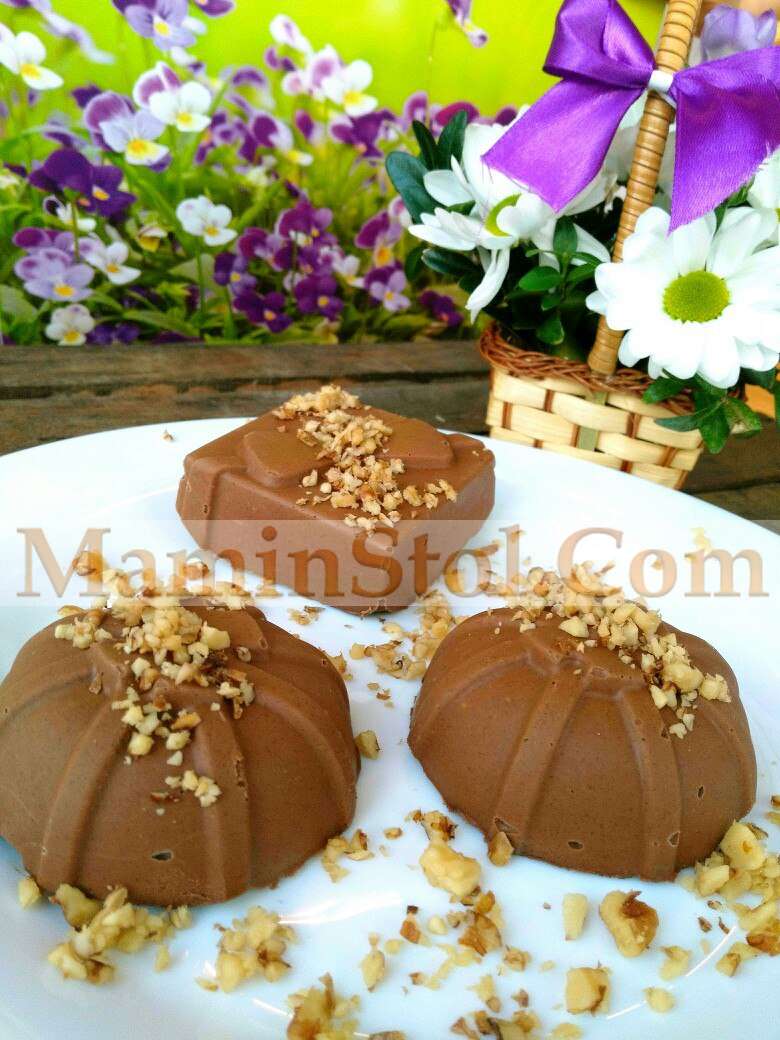 Шоколадно-банановое пралине с орешками Шоколадно-банановое пралине с орешками