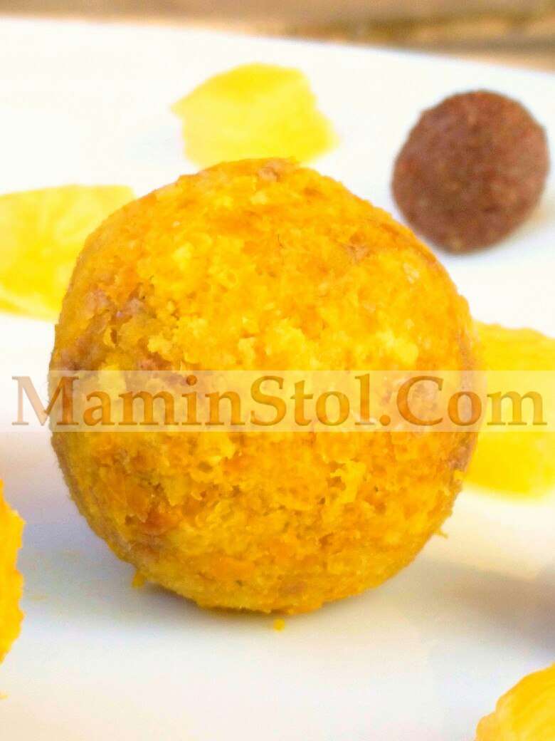 Шоколадно-кокосовое печенье в апельсиновой цедре Шоколадно-кокосовое печенье в апельсиновой цедре