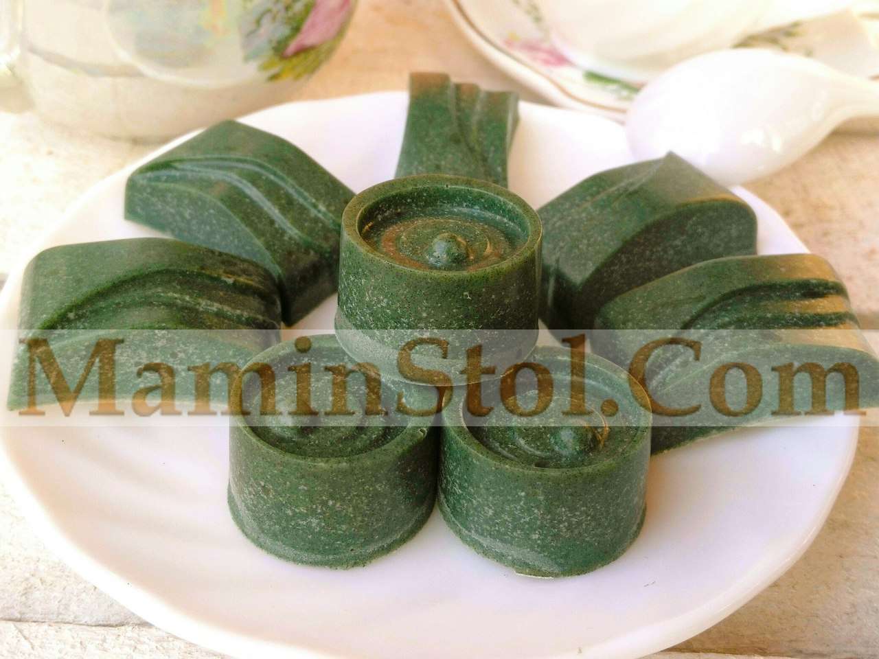 Спирулиновые конфеты Спирулиновые конфеты