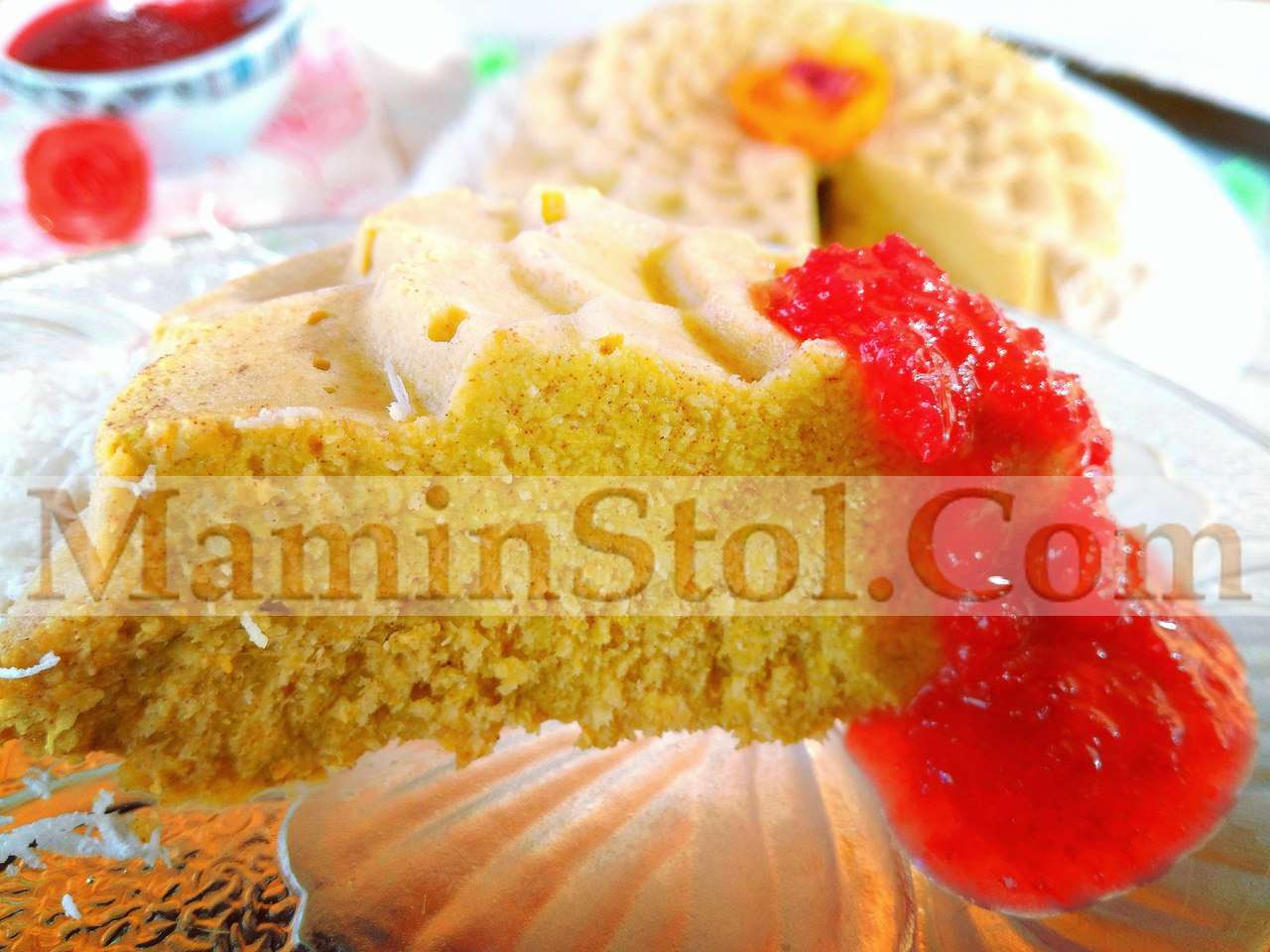 Торт-мороженое из тыквы и кокоса Торт-мороженое из тыквы и кокоса