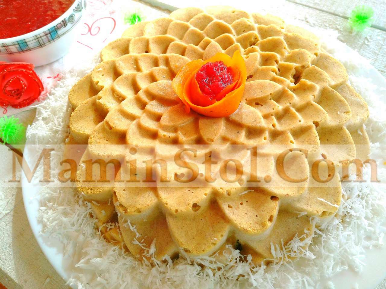 Торт-мороженое из тыквы и кокоса Торт-мороженое из тыквы и кокоса