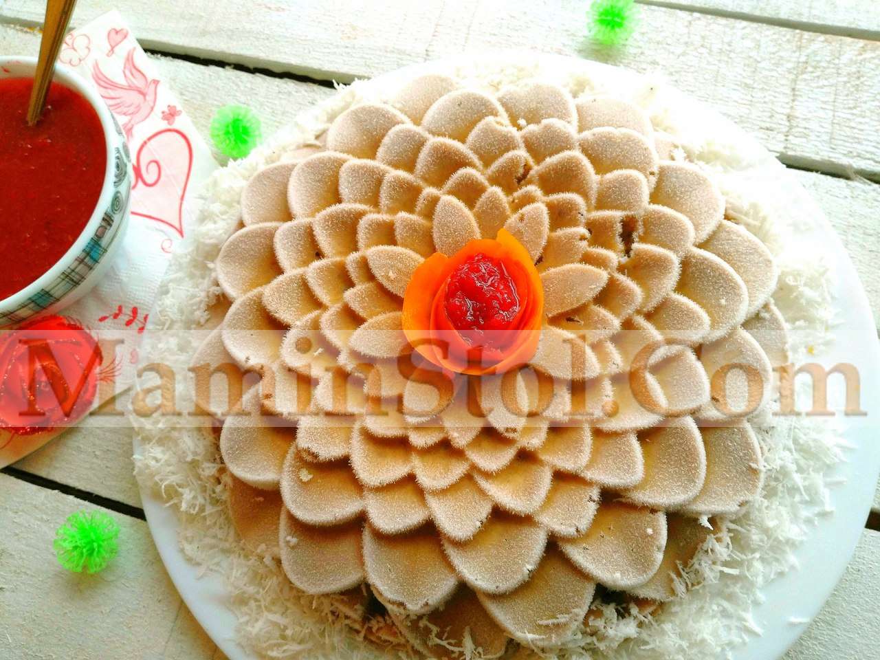 Торт-мороженое из тыквы и кокоса Торт-мороженое из тыквы и кокоса