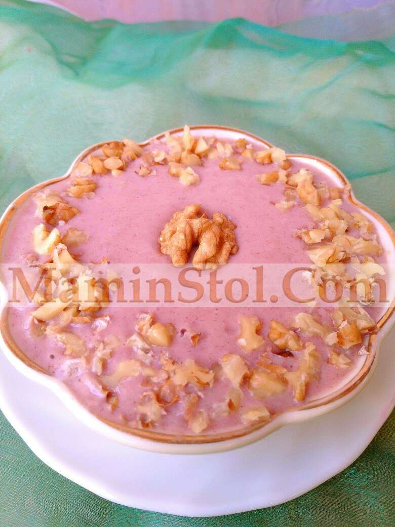 Вишневый суп десертный Вишневый суп десертный