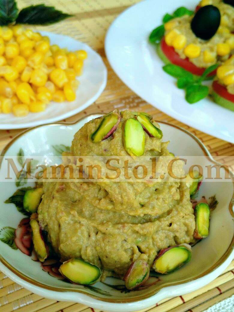 Фисташковый соус с авокадо Фисташковый соус с авокадо