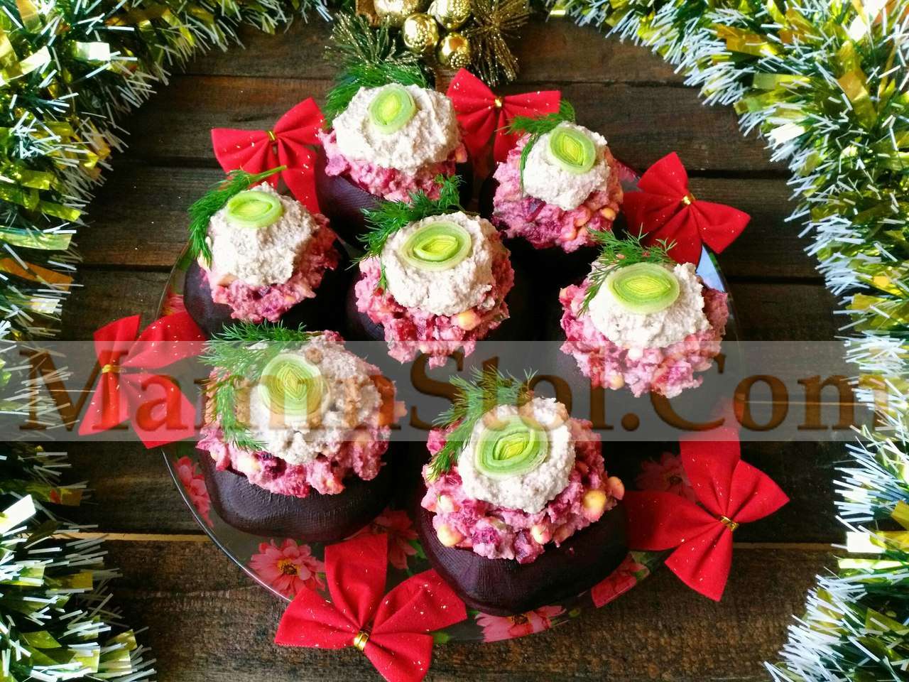 Свекла фаршированная