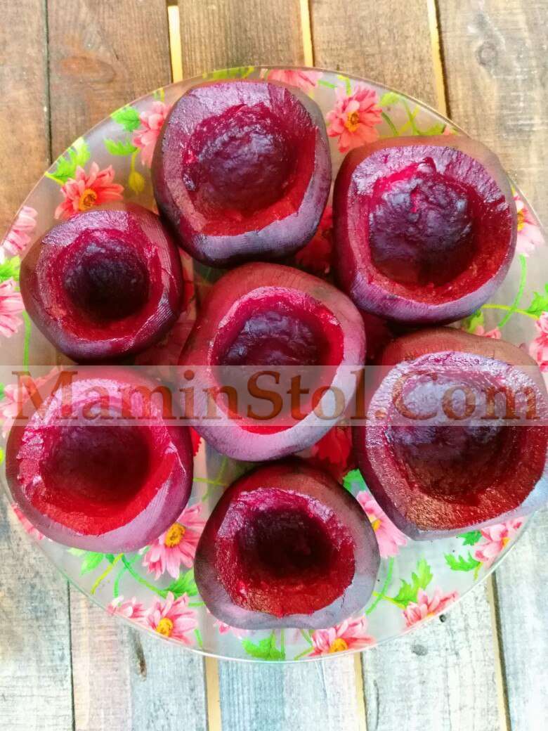 Свекла фаршированная