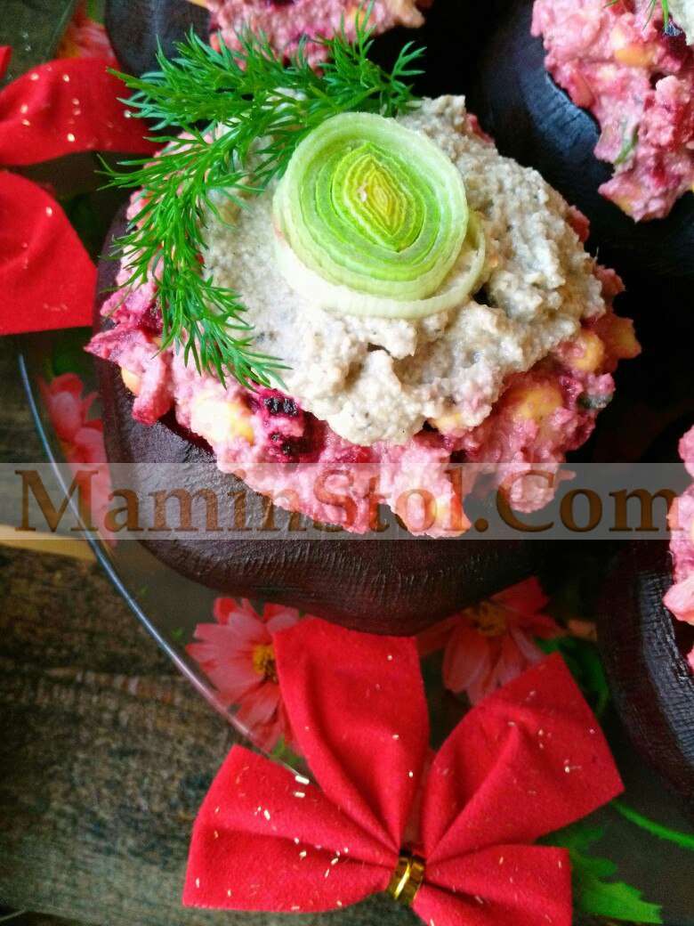 Свекла фаршированная