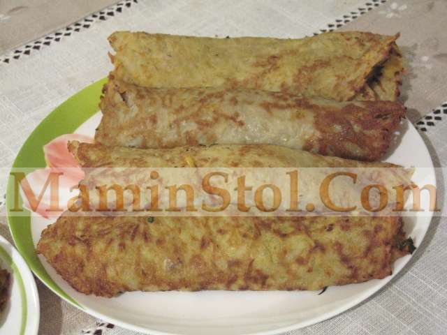 Драники с сыром Драники с сыром