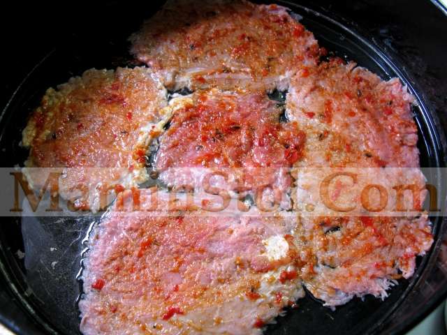 Свинные отбивные запеченные Свинные отбивные запеченные