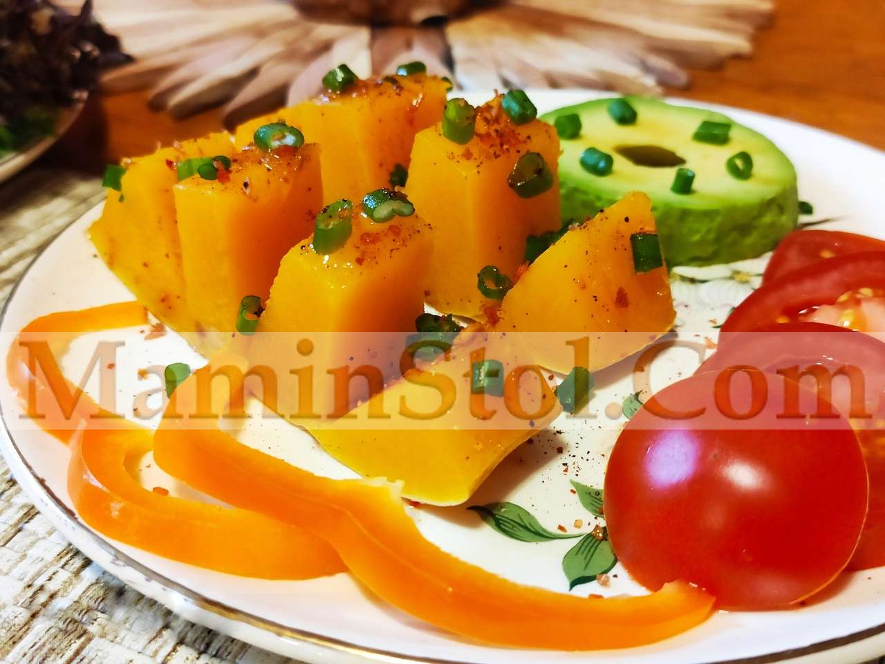 Невероятно вкусный сквош с овощами Невероятно вкусный сквош с овощами