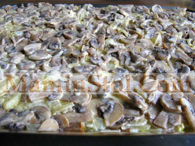 Грибы по-деревенски