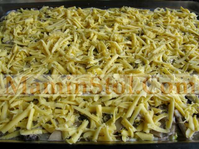 Грибы по-деревенски