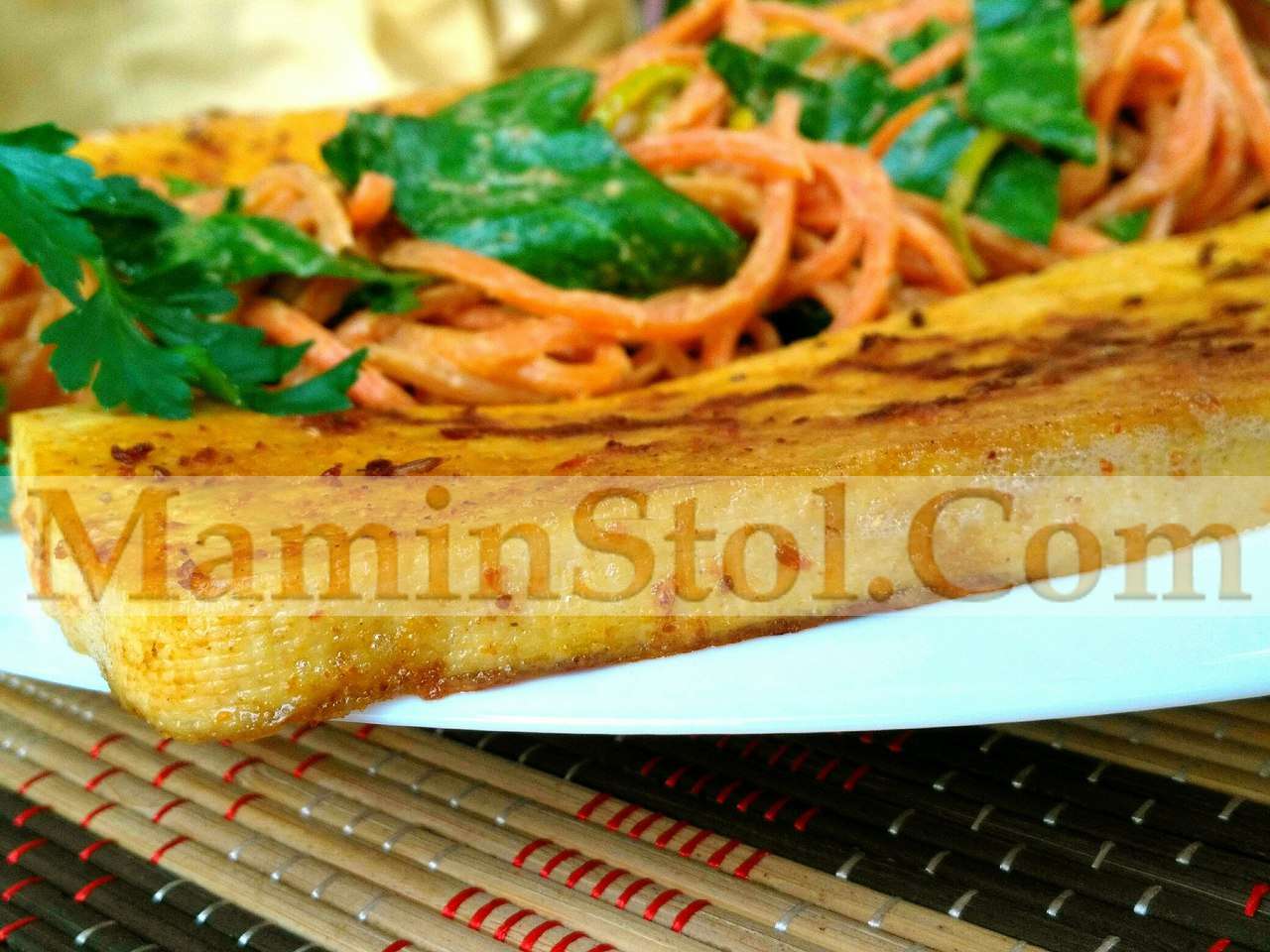 «Стейки» из тофу