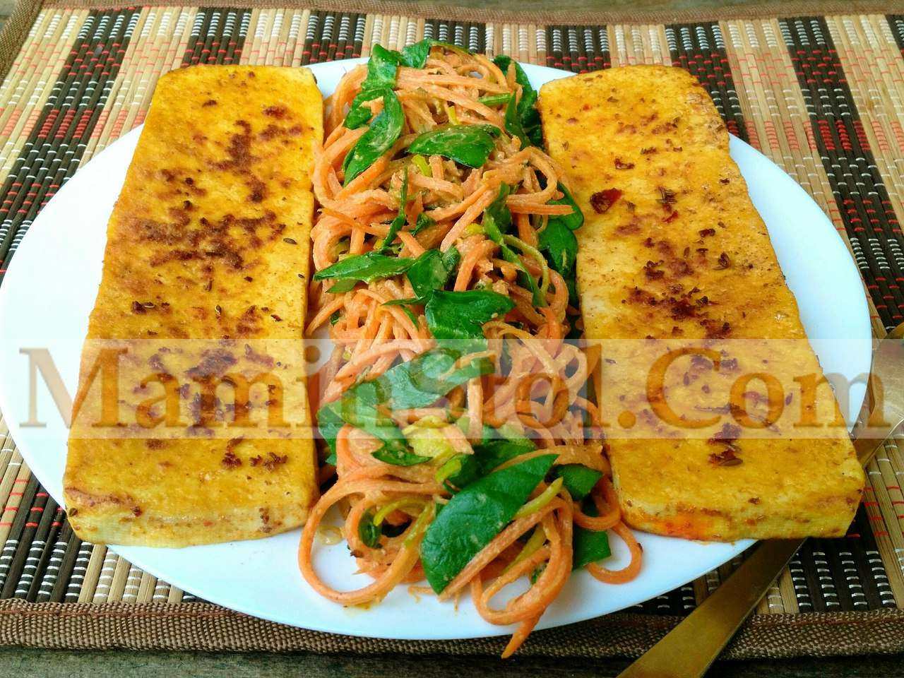 «Стейки» из тофу