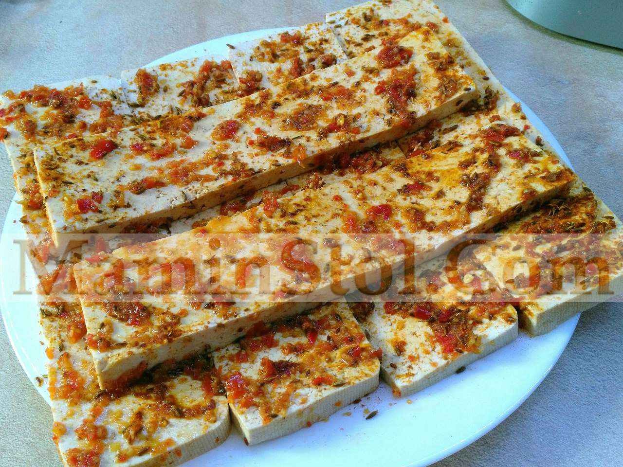 «Стейки» из тофу