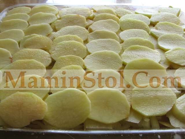 Заливной пирог с курицей Заливной пирог с курицей