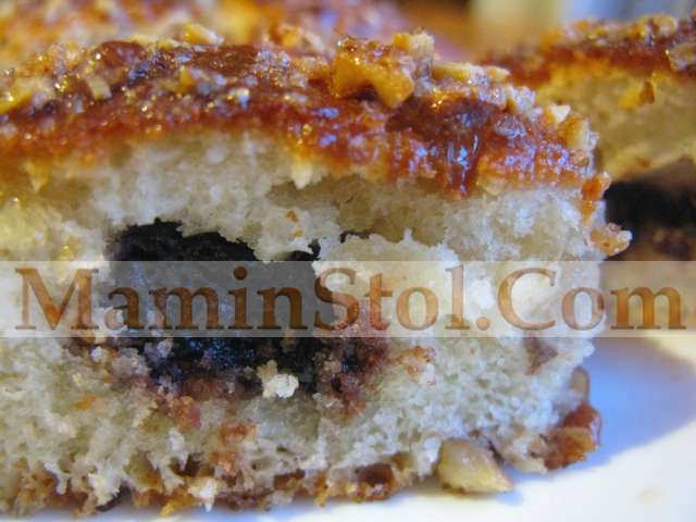 Венгерский дрожжевой пирог с шоколадной начинкой Венгерский дрожжевой пирог с шоколадной начинкой