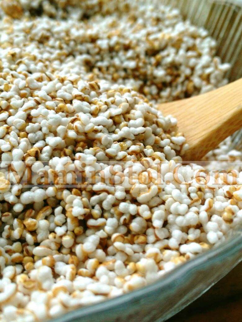 Попкорн из амаранта Попкорн из амаранта