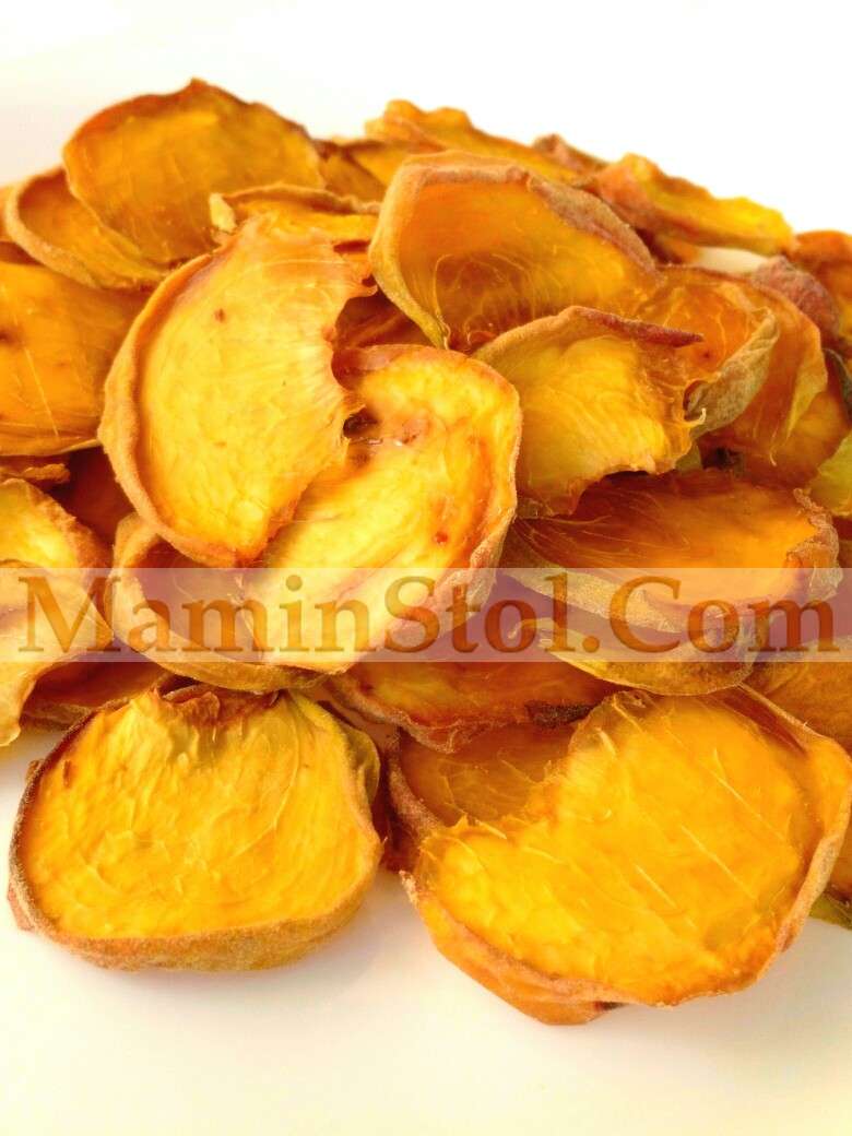 Чипсы из персика