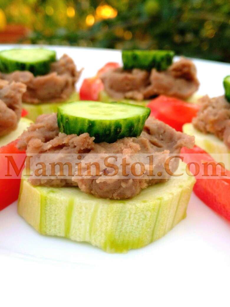 Фасолевый пашет 'Колбаска'