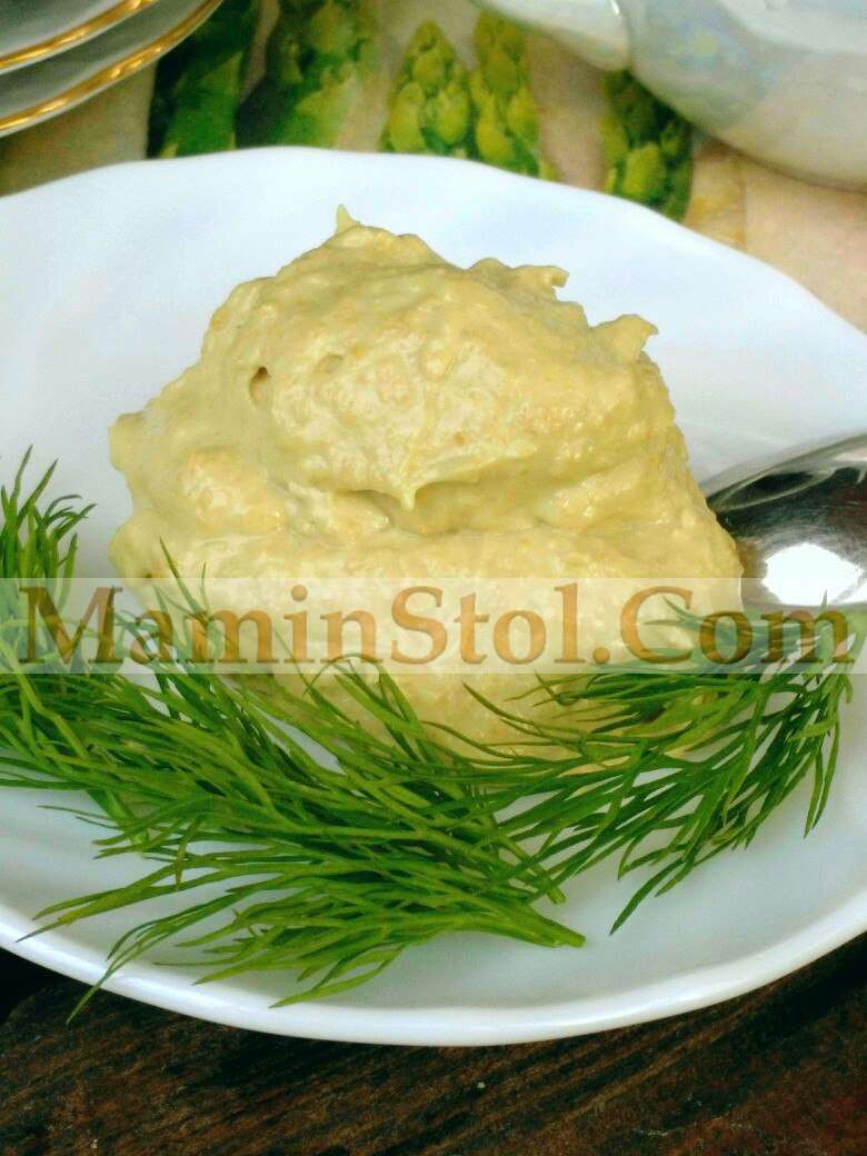 Льняной майонез Льняной майонез