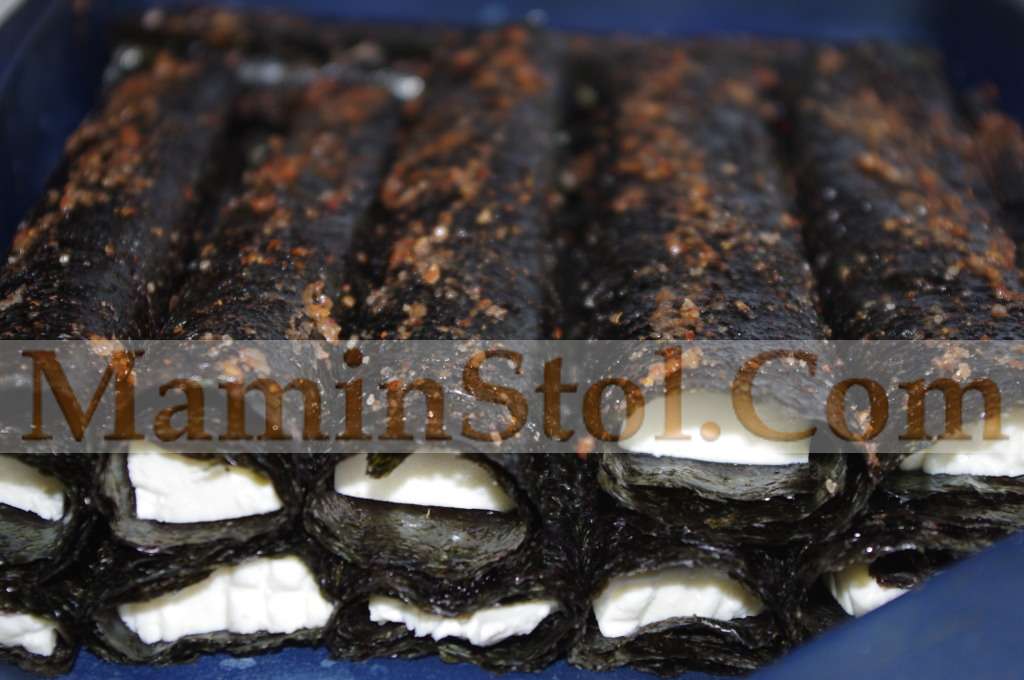 Нори с сыром Нори с сыром