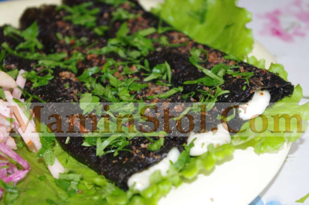 Нори с сыром Нори с сыром