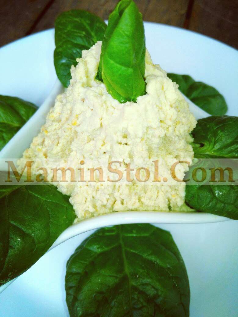 Соус из тофу яичный Соус из тофу яичный