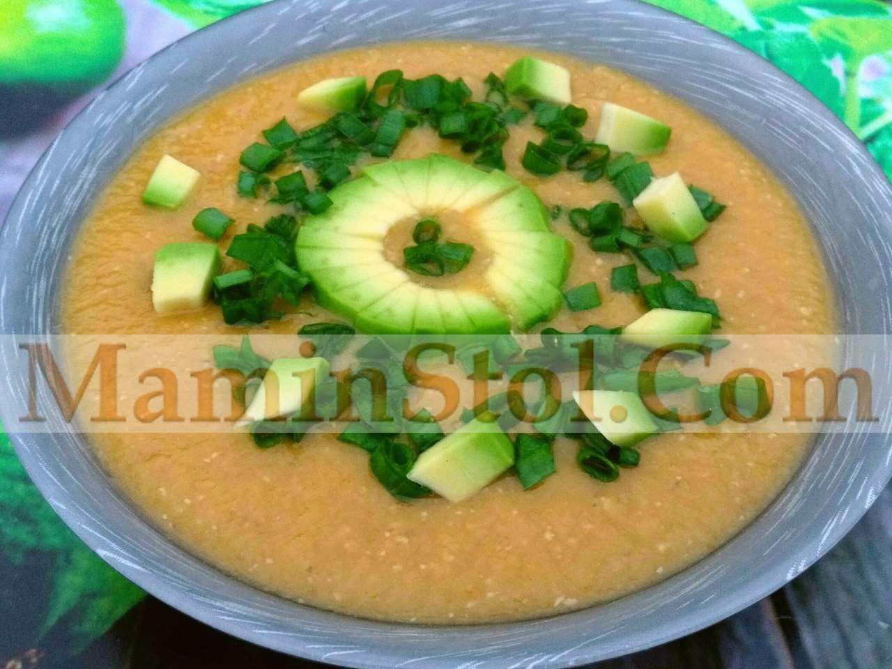 Чечевично-тыквенный суп-пюре Чечевично-тыквенный суп-пюре