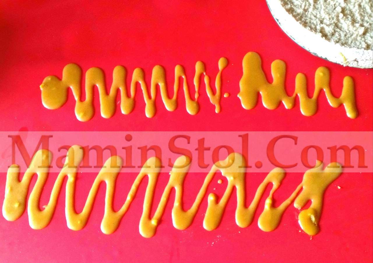 Кокосовый торт с айвой Кокосовый торт с айвой