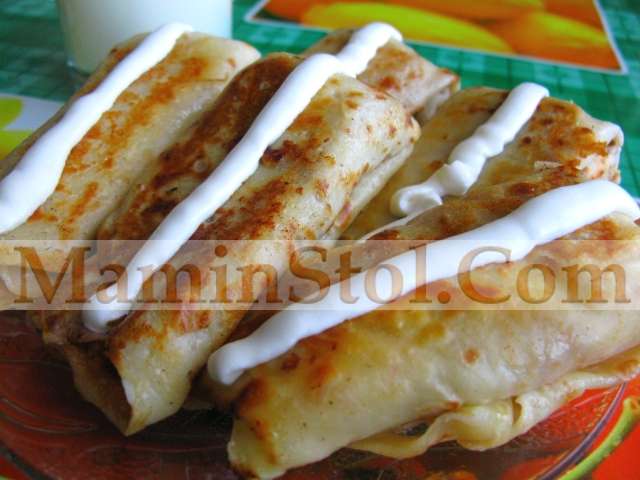 Блинчики с морковью и яблоком Блинчики с морковью и яблоком