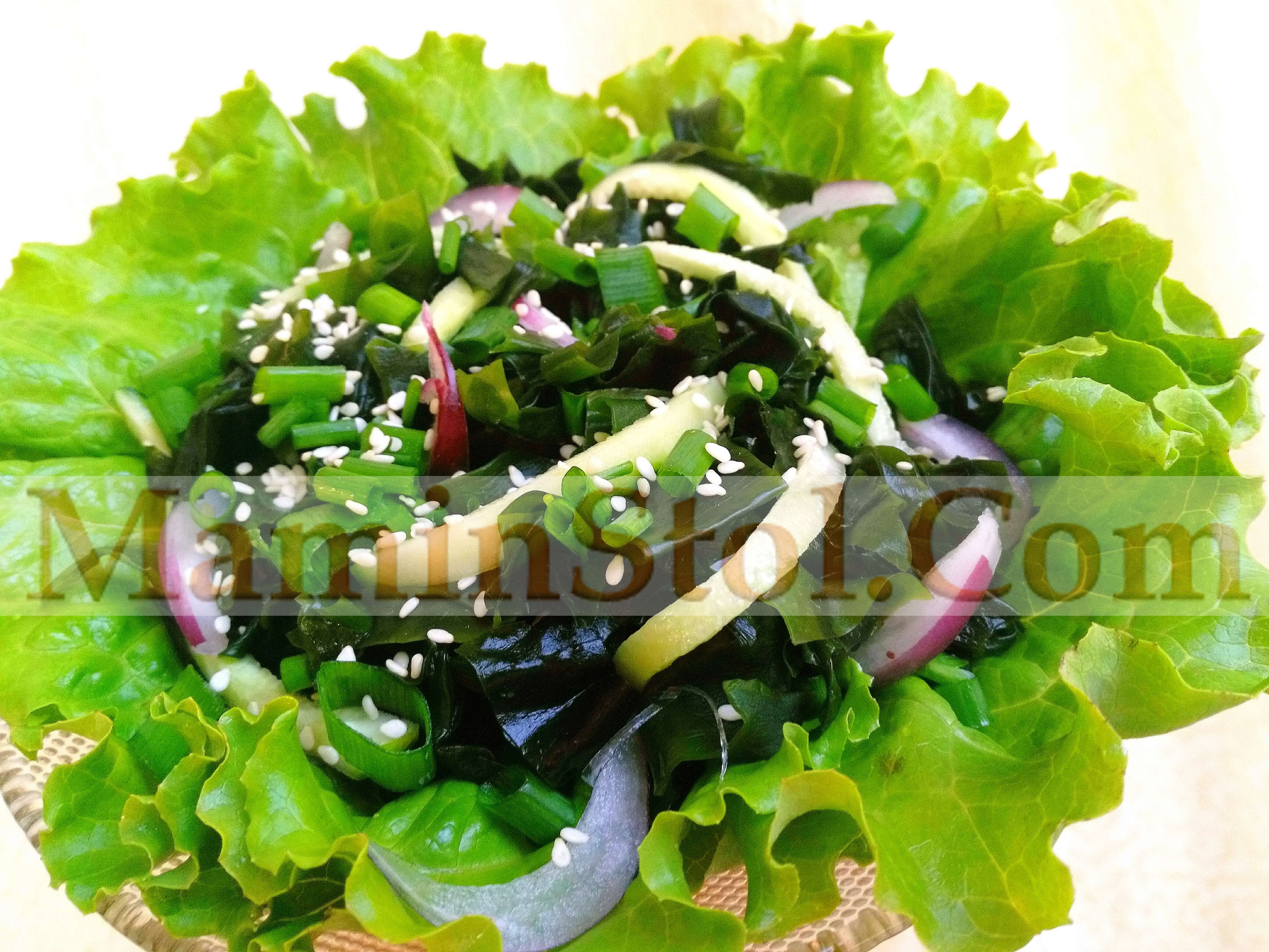 Салат из вакаме Салат из вакаме