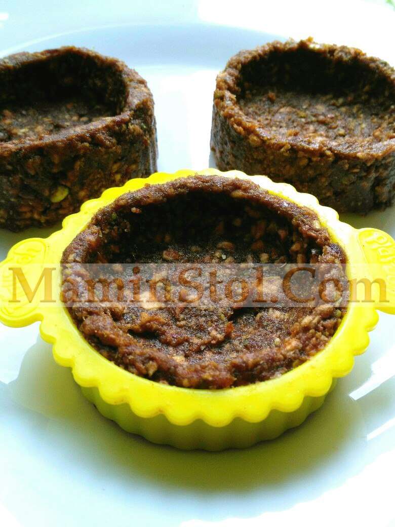 Фисташковые пирожные с киви Фисташковые пирожные с киви