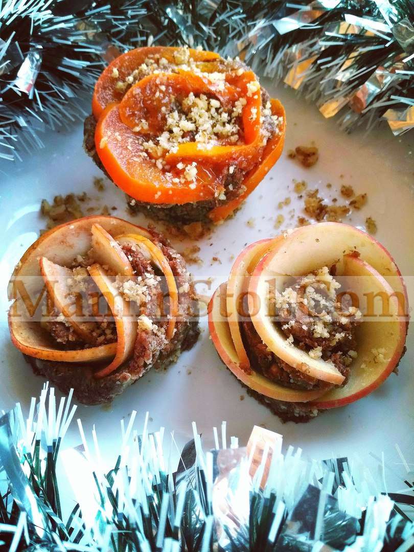 Пирожные 'Цветы мечты' Пирожные 'Цветы мечты'