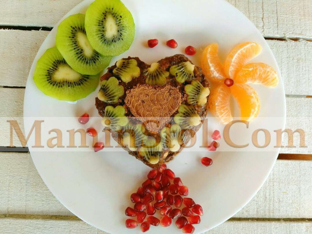 Шоколадный салатик тропический Шоколадный салатик тропический