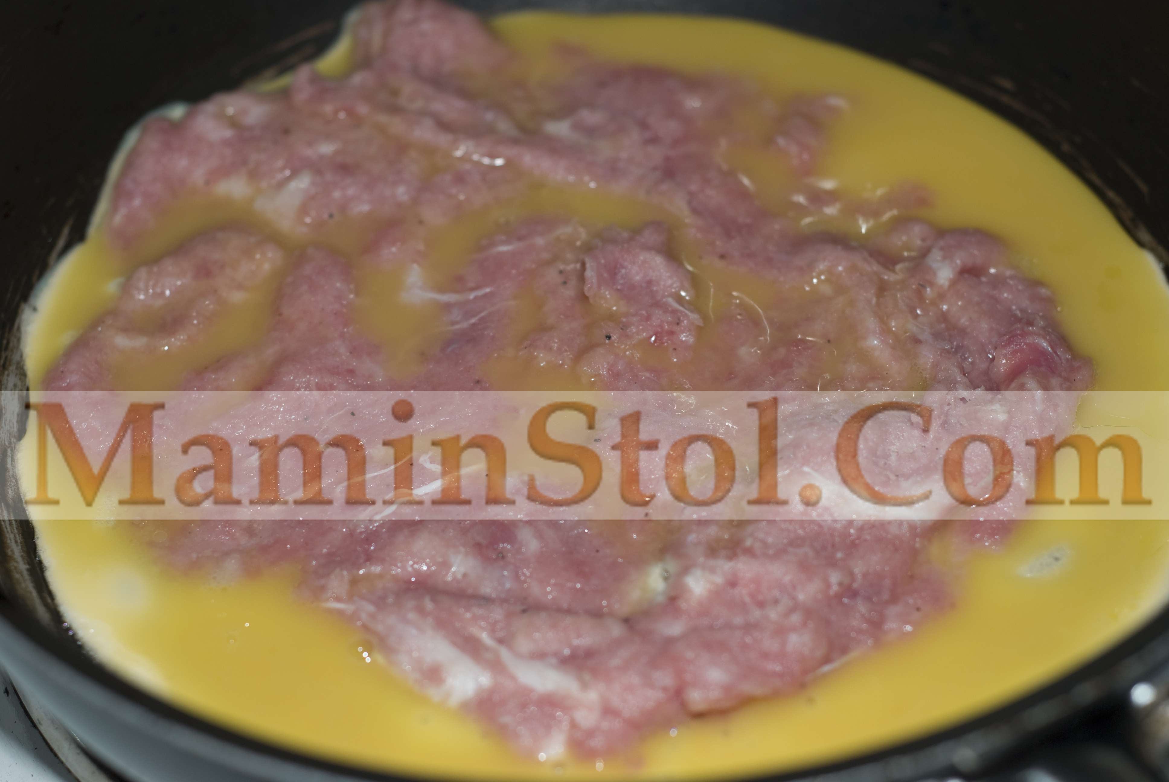 Бризоль из мясного фарша Бризоль из мясного фарша