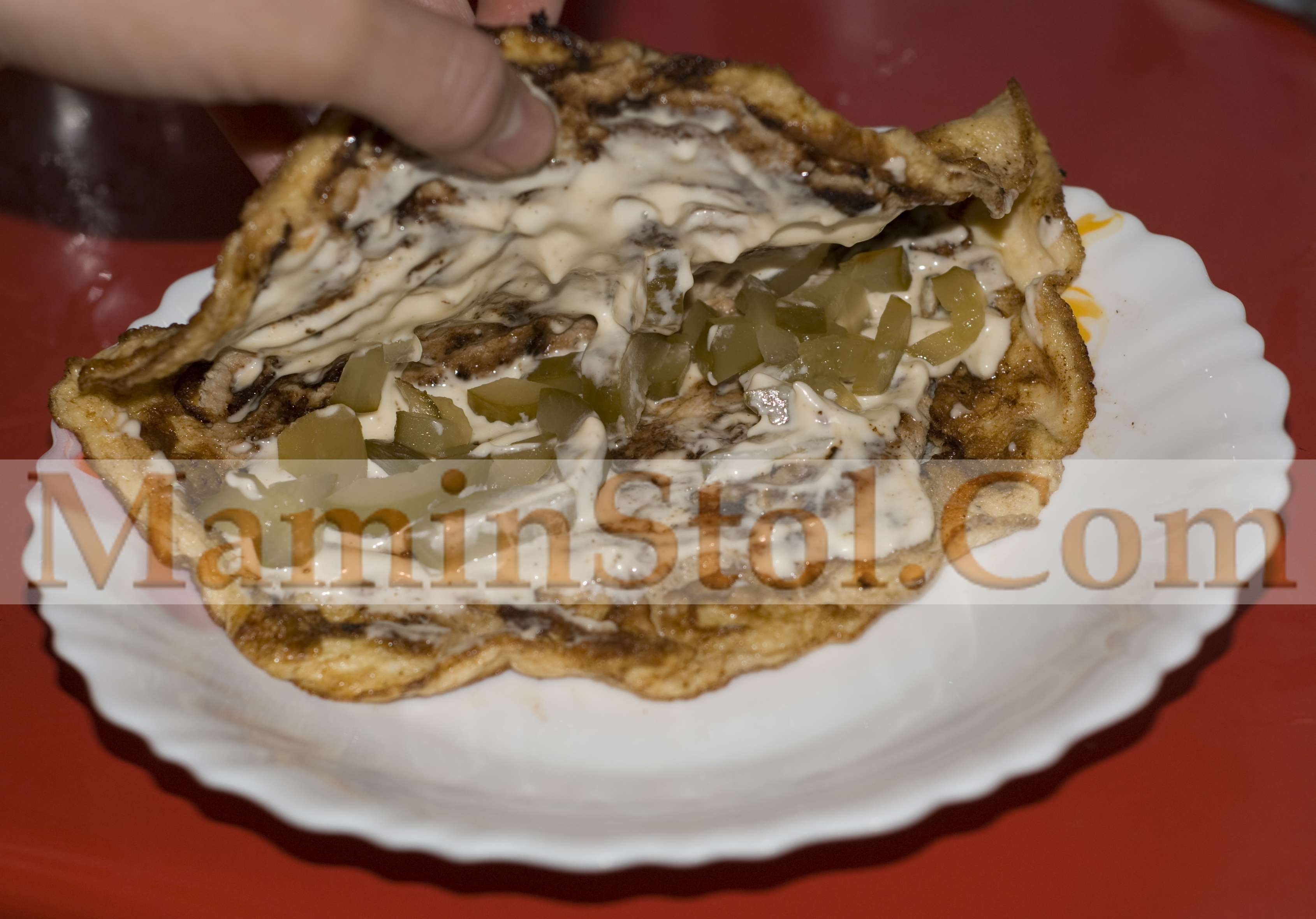 Бризоль из мясного фарша Бризоль из мясного фарша